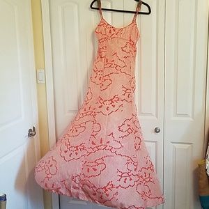 SOLD {SILK} Summer Dress